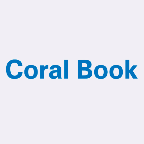Coral Book Ivory 1.2 80g 64x88 PA 500FL Ivory