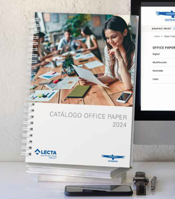 Novo Catálogo Office Paper
