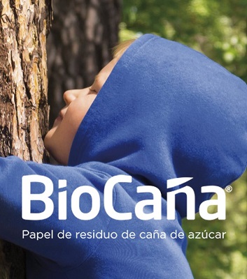 BioCaña® papel de cana-de-açúcar